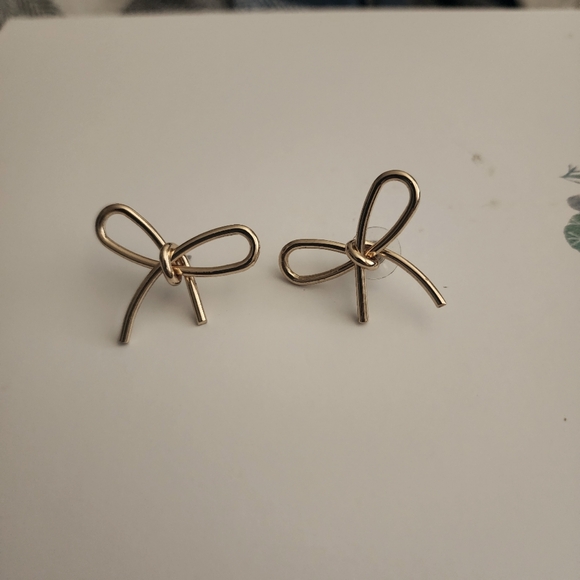 Bow Earrings - Picture 1 of 1